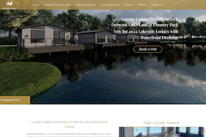 Derwent Oaks Park website image
